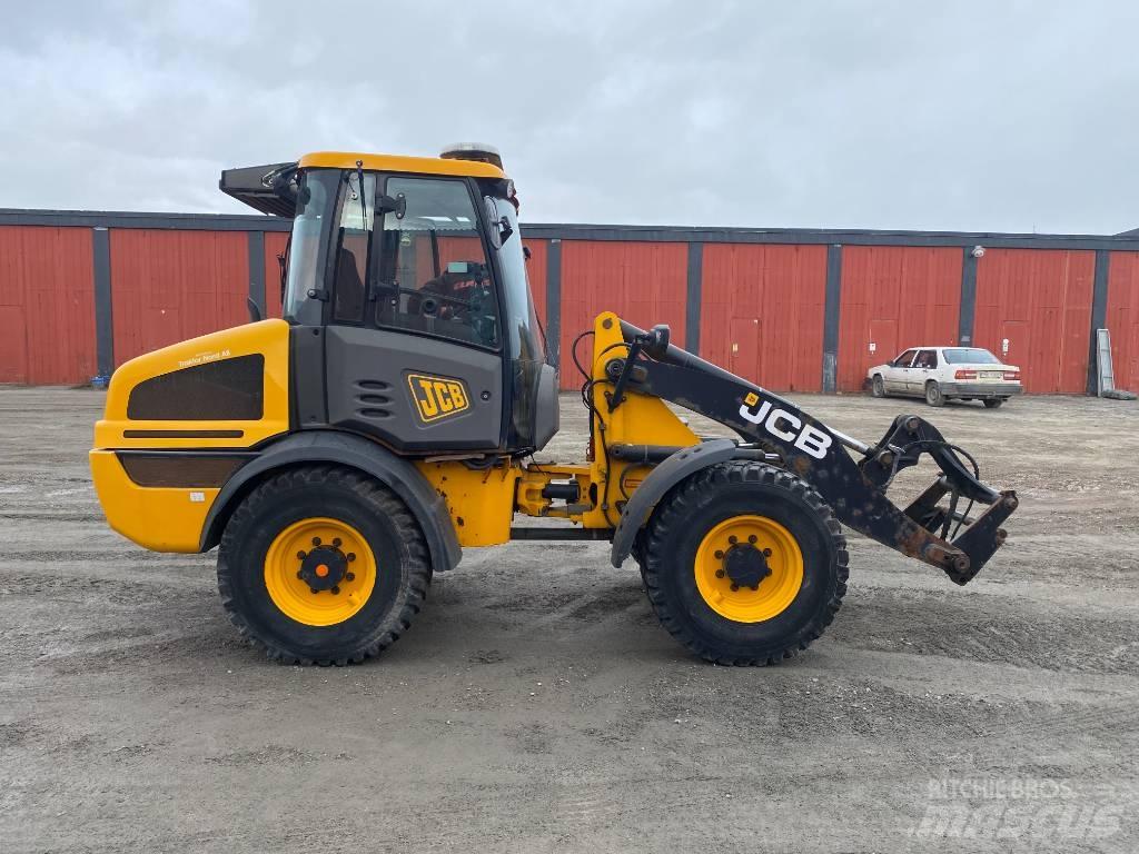 JCB 409 Farming telehandlers