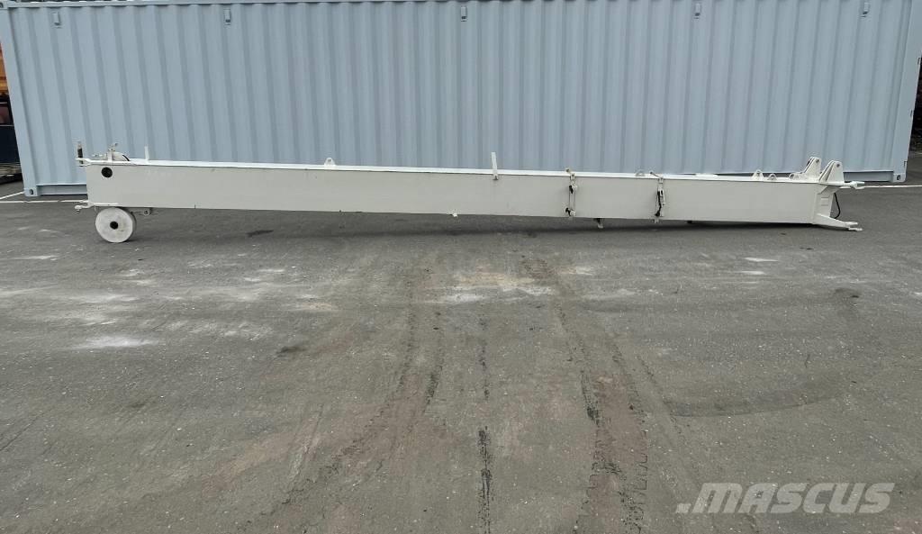  Jib Demag AC 40 City Crane spares & accessories