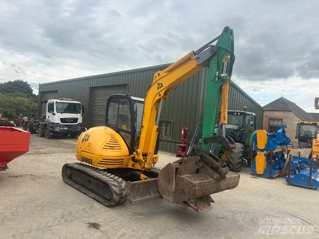 JCB 8060 Mini excavators < 7t