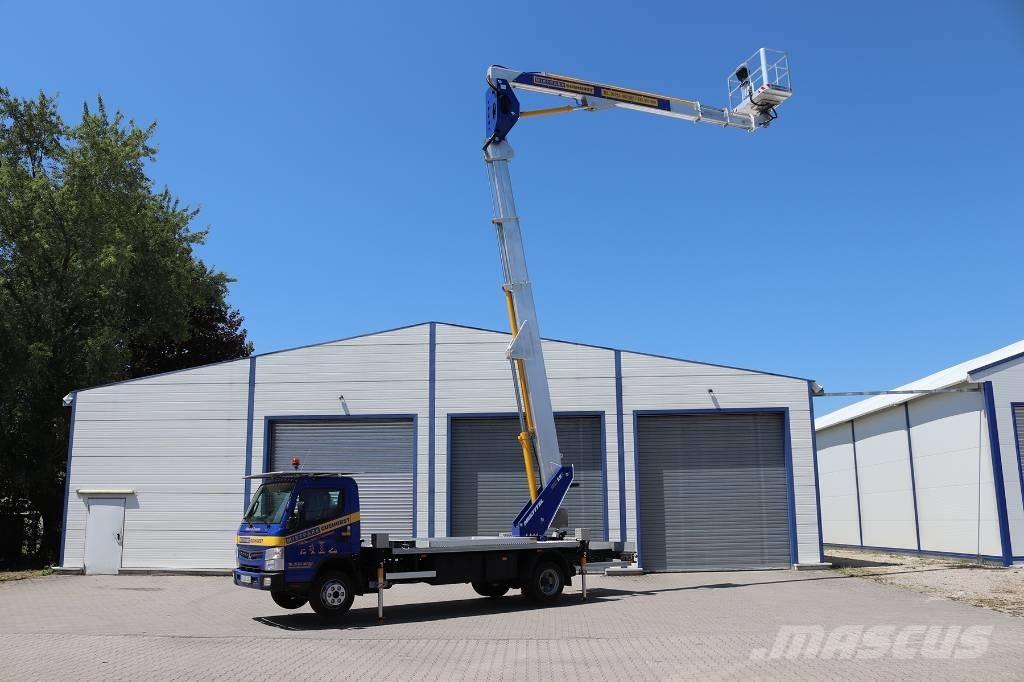 Multitel MX 290 Truck mounted aerial platforms