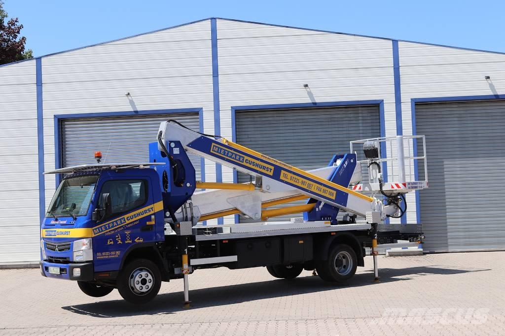 Multitel MX 290 Truck mounted aerial platforms
