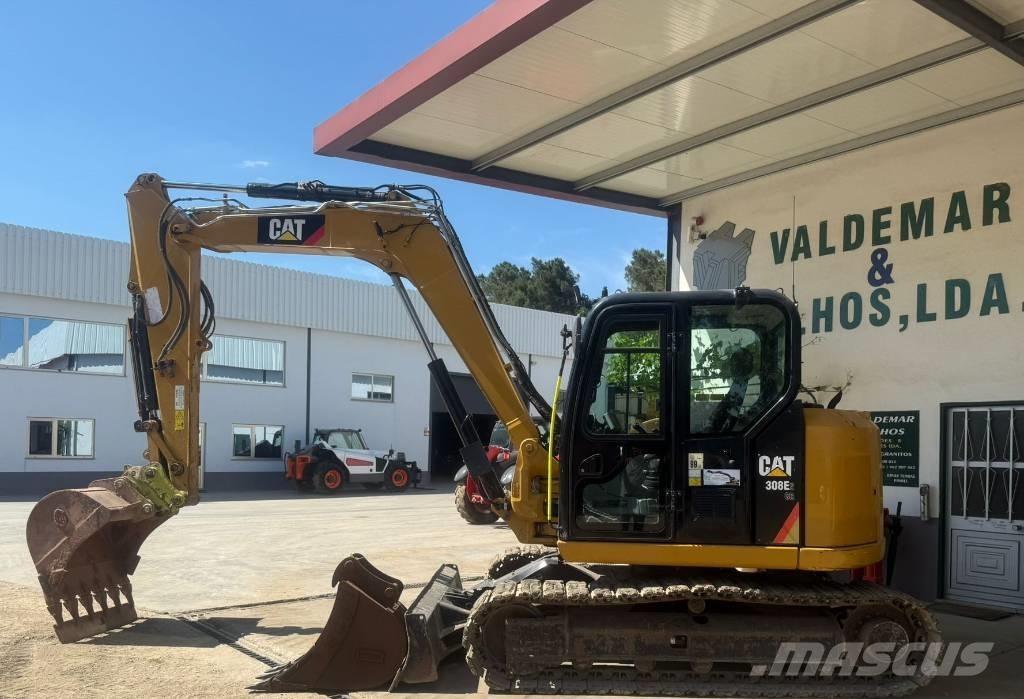 CAT 308 E 2 CR Midi excavators  7t - 12t