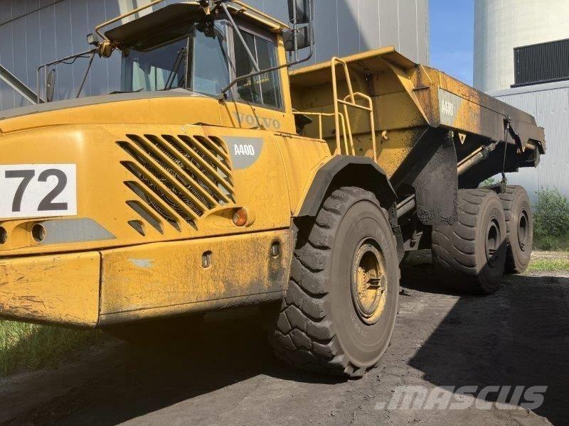 Volvo A 40 D Articulated Haulers