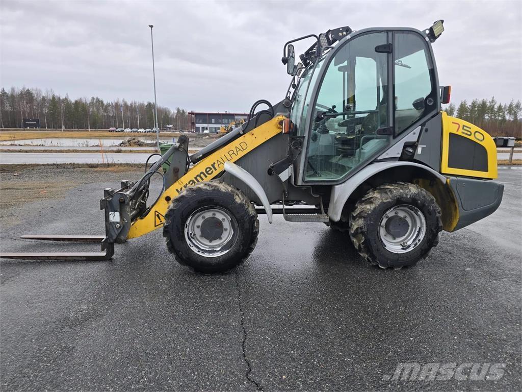 Kramer 750 Mini loaders