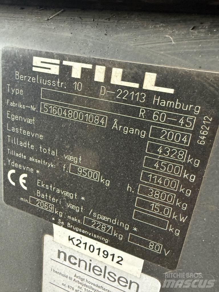Still R 70-45 Electric forklift trucks