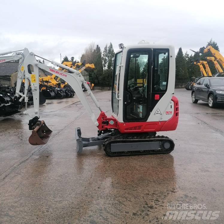 Takeuchi TB216 Mini excavators < 7t