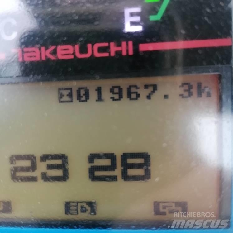 Takeuchi TB216 Mini excavators < 7t