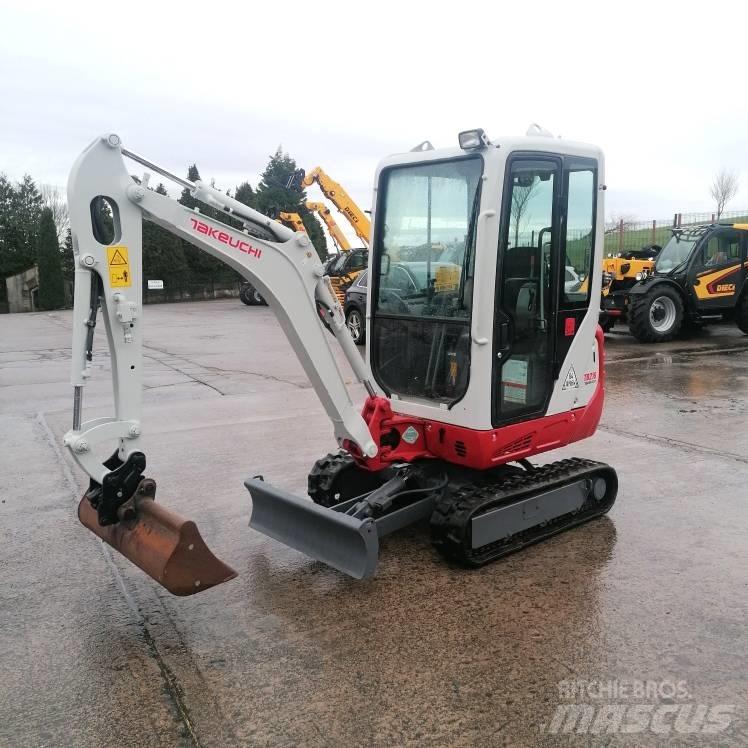 Takeuchi TB216 Mini excavators < 7t