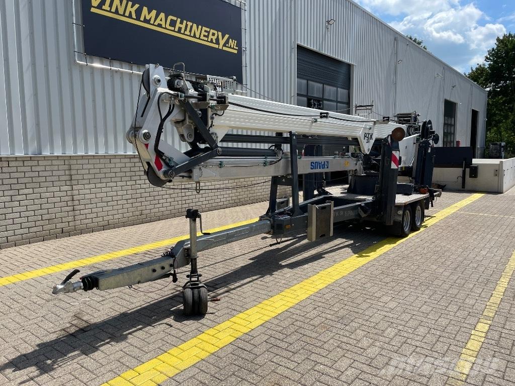 Paus PTK 31 SOLD All terrain cranes