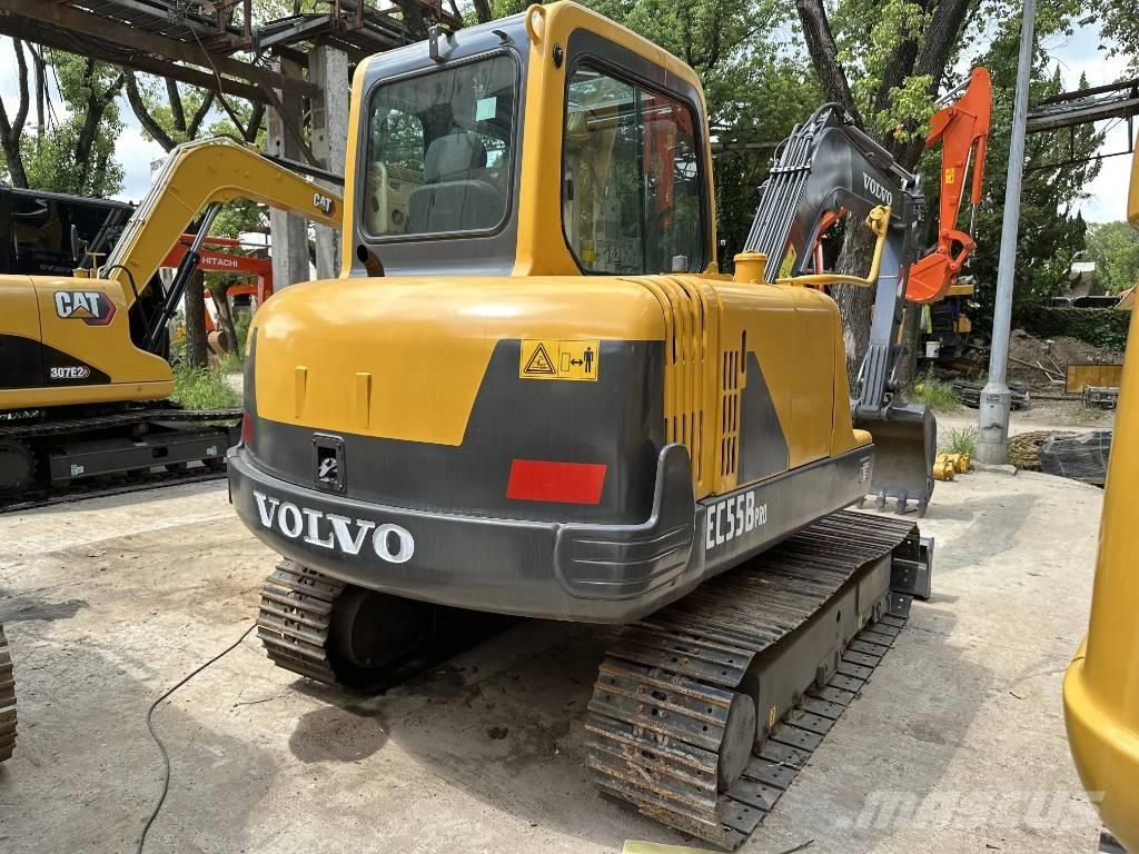 Volvo EC55B Mini excavators < 7t