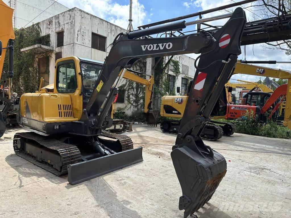 Volvo EC55B Mini excavators < 7t