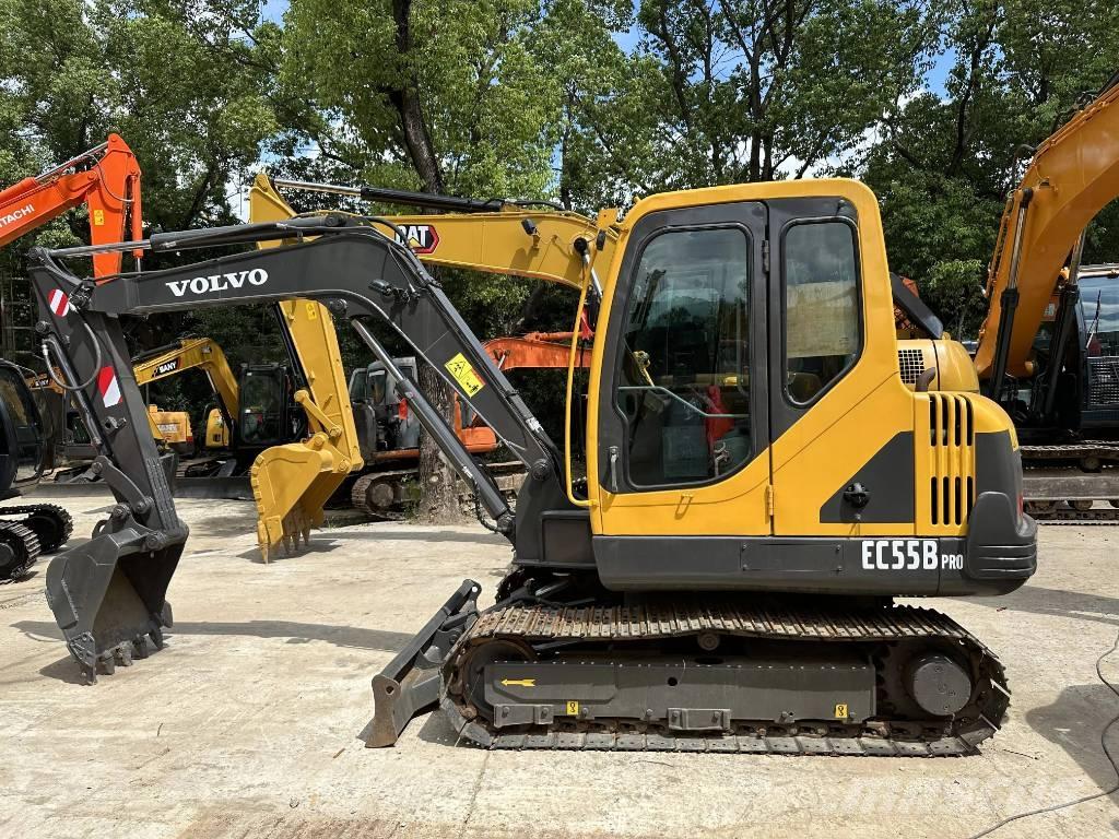 Volvo EC55B Mini excavators < 7t