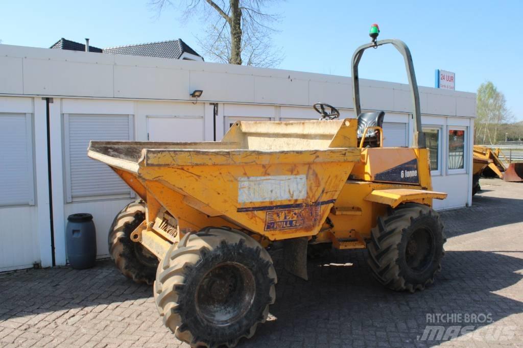 Twaites 6 tonne Articulated Haulers