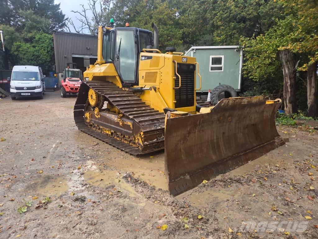 CAT D 6 N LGP Crawler dozers