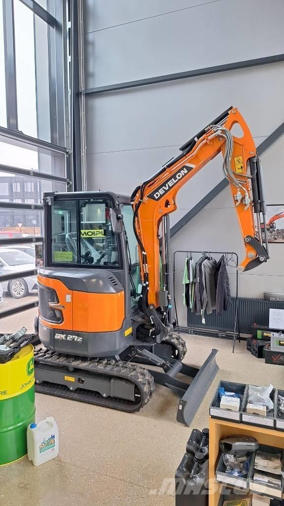 Develon DX 27 Z-7 Mini excavators < 7t