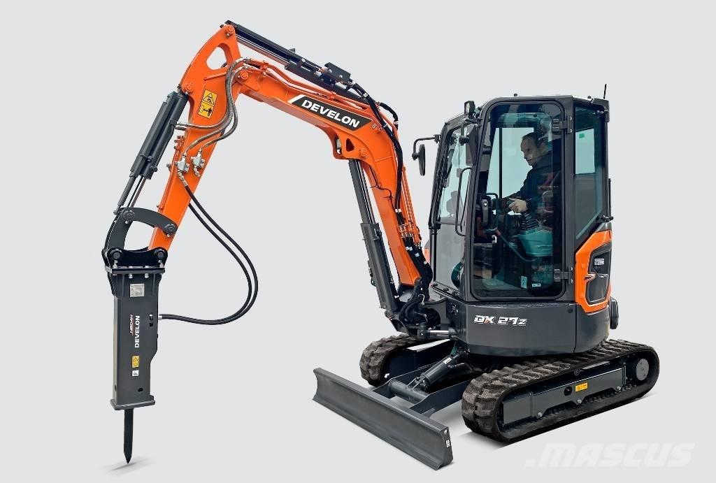 Develon DX 27 Z-7 Mini excavators < 7t