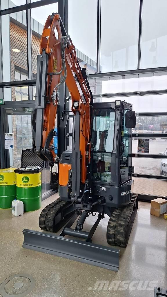 Develon DX 27 Z-7 Mini excavators < 7t