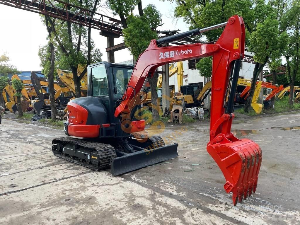 Kubota KX 155 Mini excavators < 7t