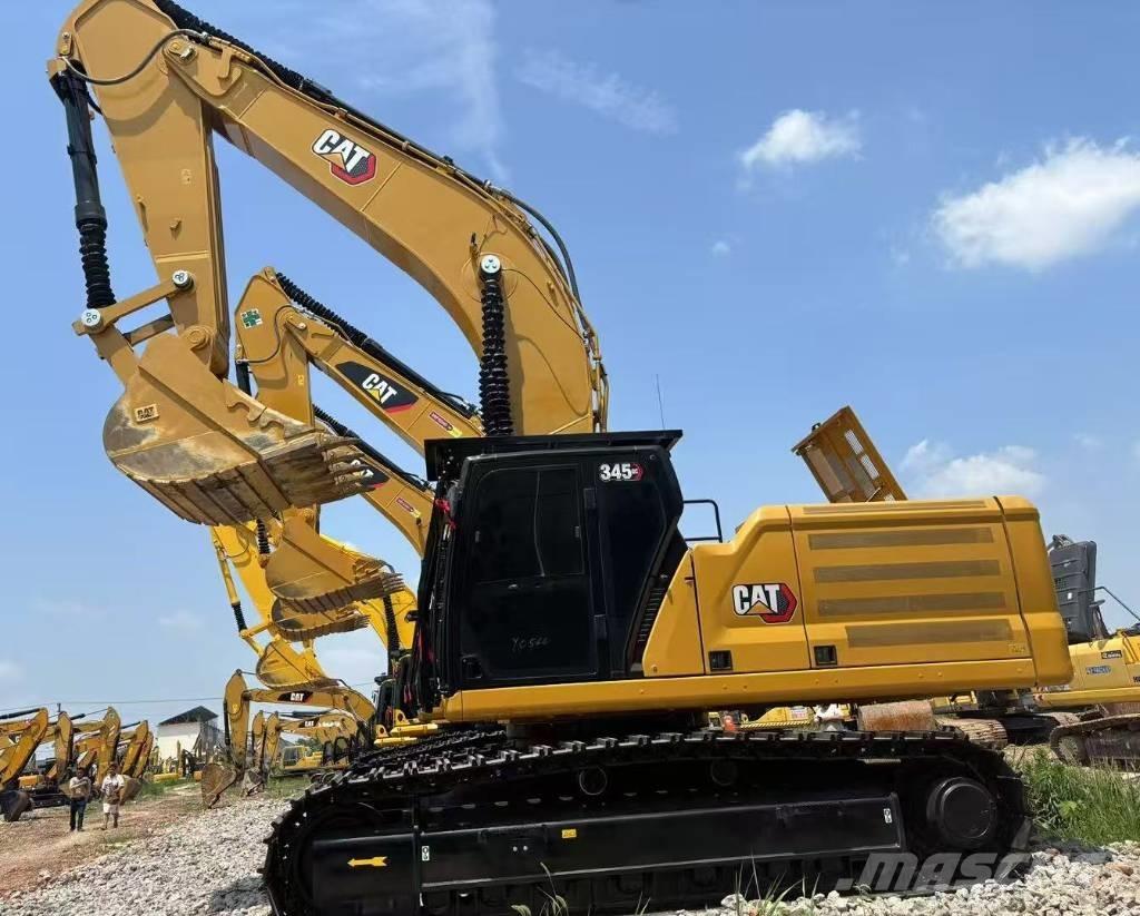 CAT 345GC Crawler excavators