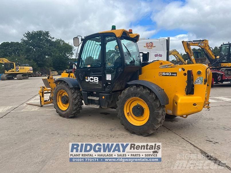 JCB 540-140 Telescopic handlers