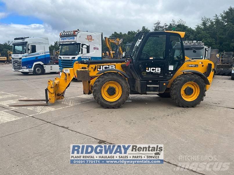 JCB 540-140 Telescopic handlers