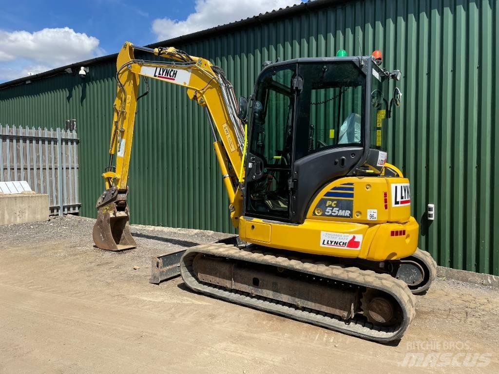 Komatsu PC 55 MR-5E0 Mini excavators < 7t