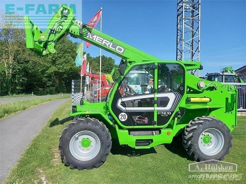 Merlo p72.10plus Farming telehandlers