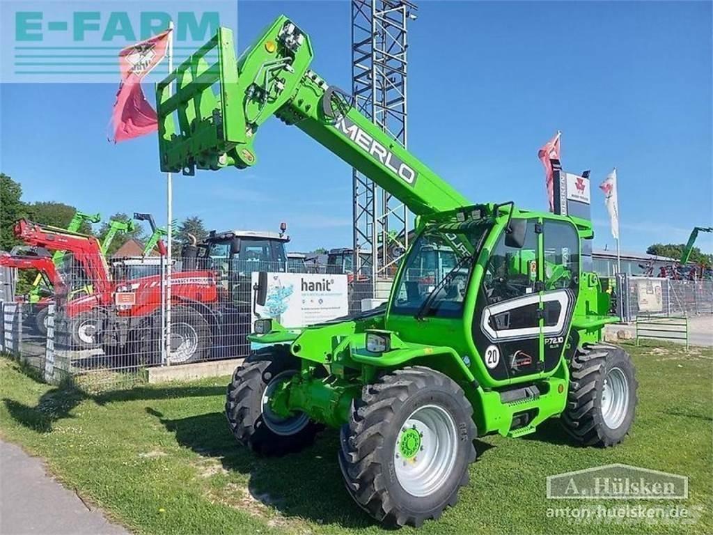 Merlo p72.10plus Farming telehandlers