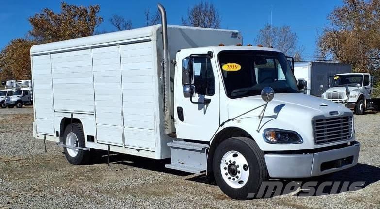 Freightliner M2 Beverage delivery trucks