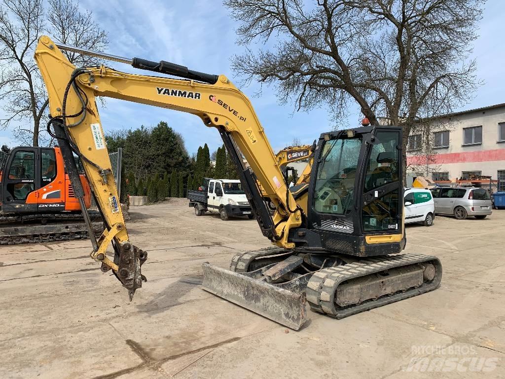 Yanmar Vio 80-1A Midi excavators  7t - 12t