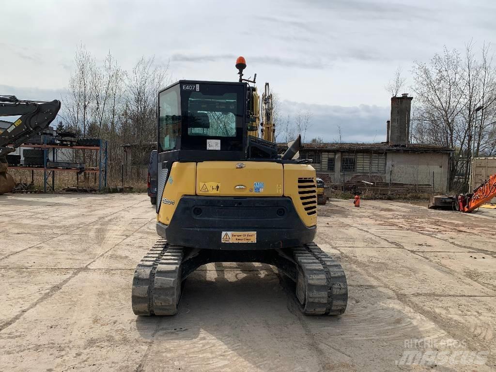 Yanmar Vio 80-1A Midi excavators  7t - 12t