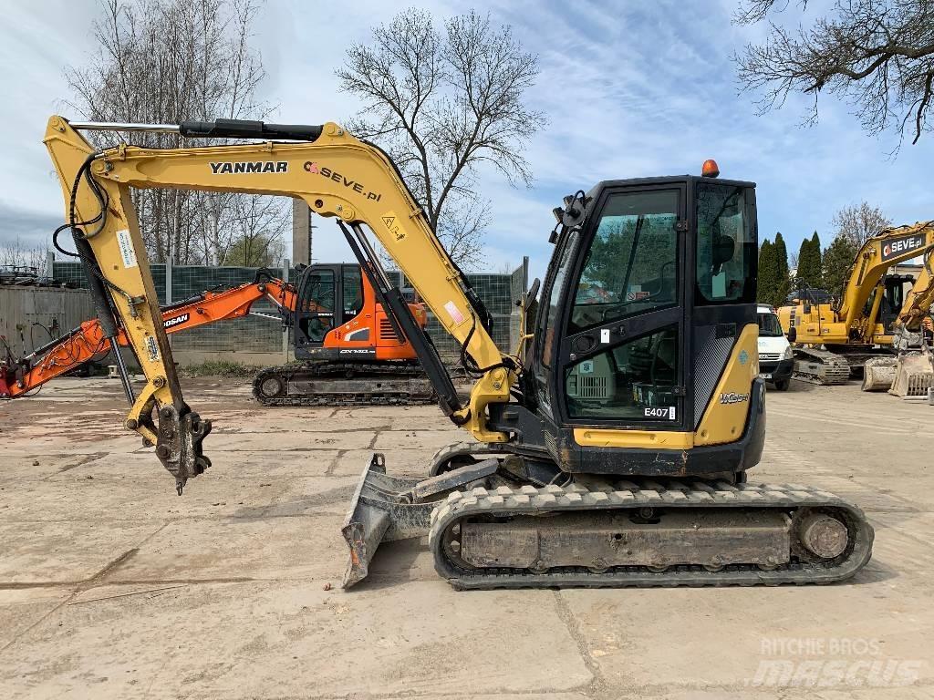 Yanmar Vio 80-1A Midi excavators  7t - 12t