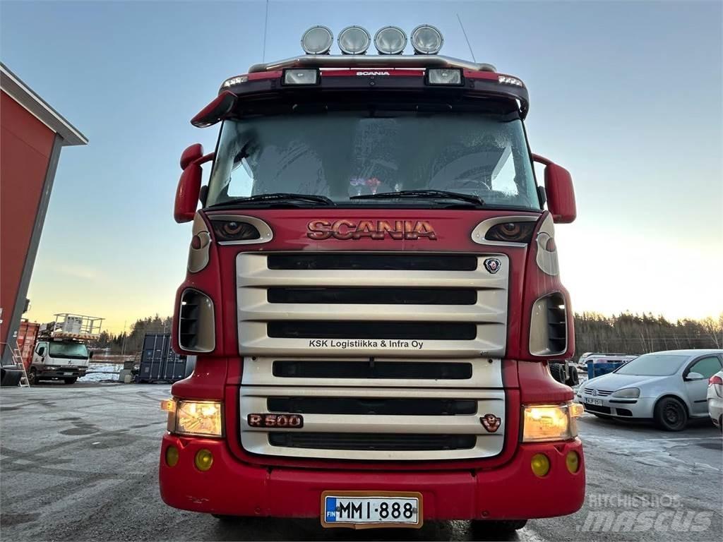 Scania R 500 Tipper trucks
