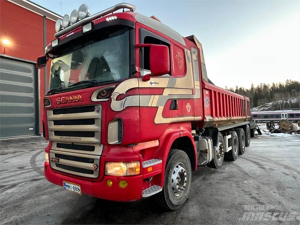Scania R 500 Tipper trucks