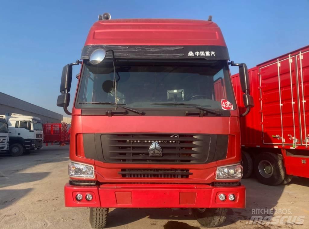 Howo 371 Van Body Trucks