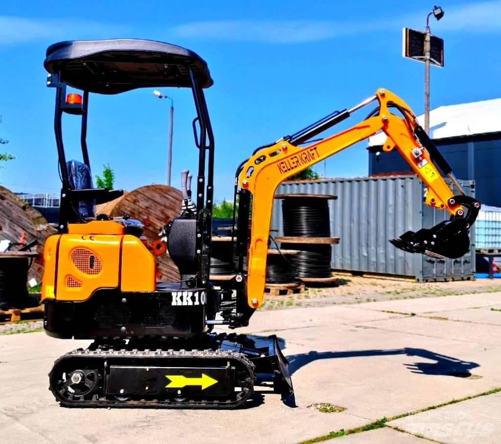  KELLER KRAFT KK10G Mini excavators < 7t