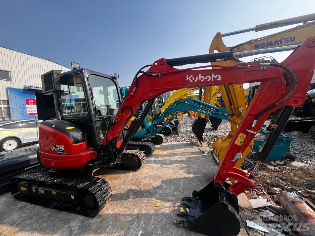 Kubota U 35 Mini excavators < 7t