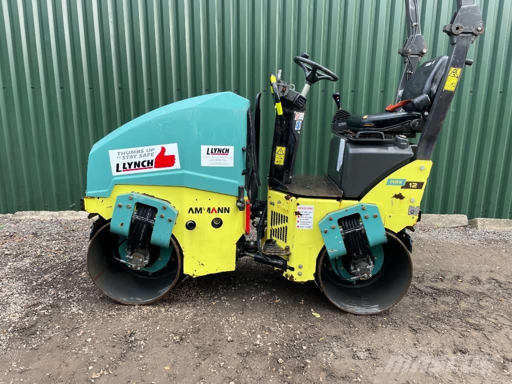 Ammann ARX 12 Twin drum rollers