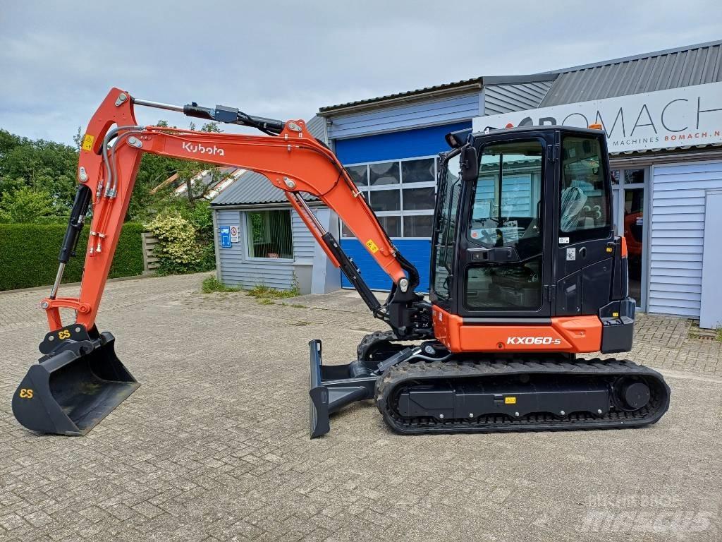 Kubota KX060-5 Mini excavators < 7t