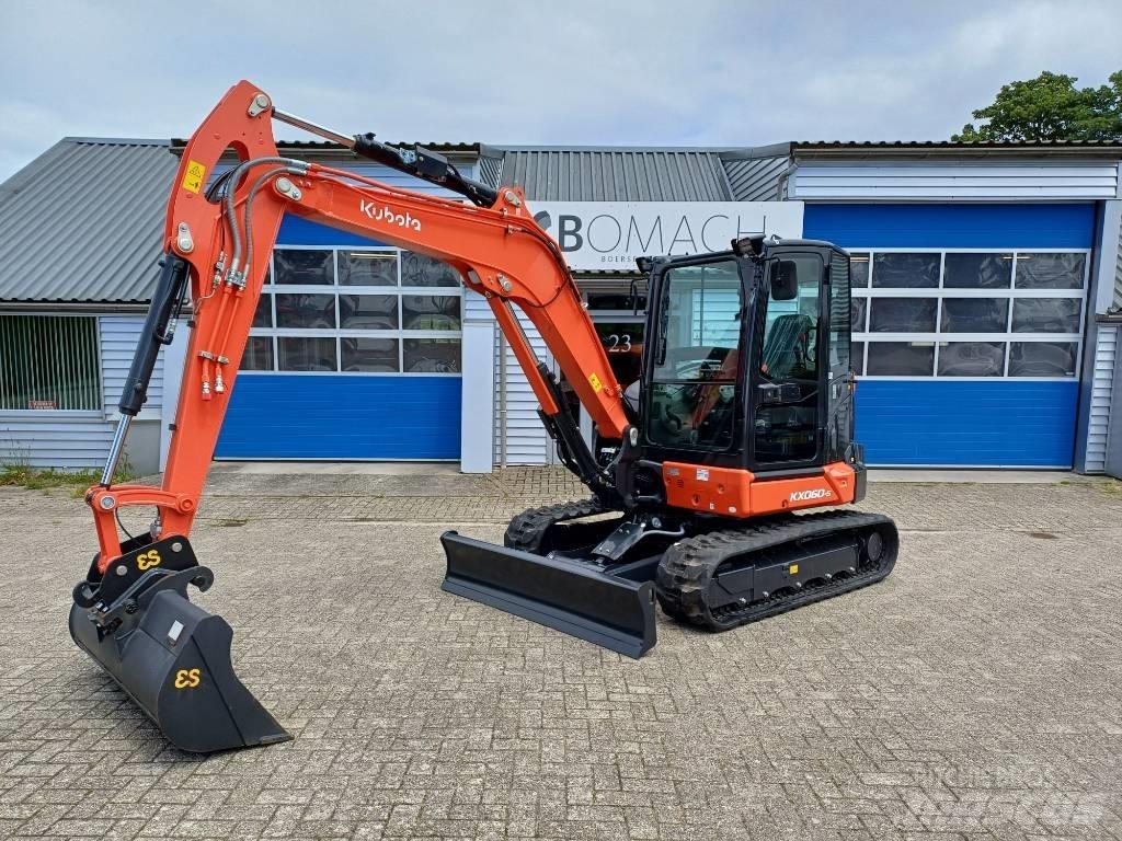 Kubota KX060-5 Mini excavators < 7t