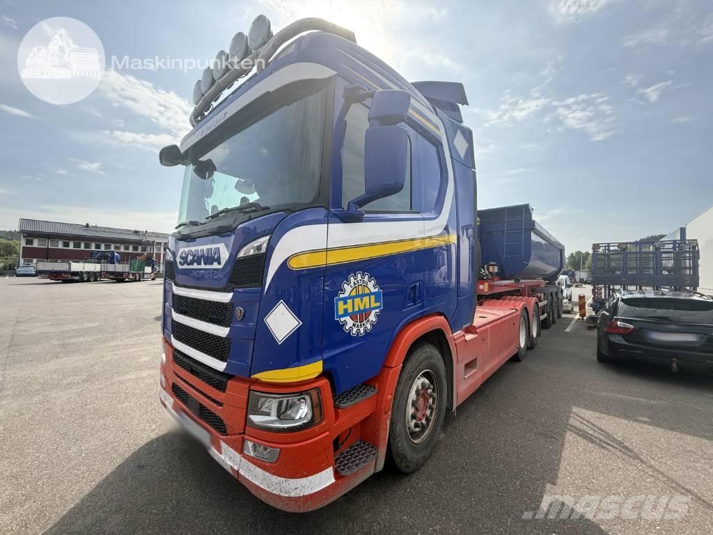 Scania R 500 Ekipage Truck Tractor Units