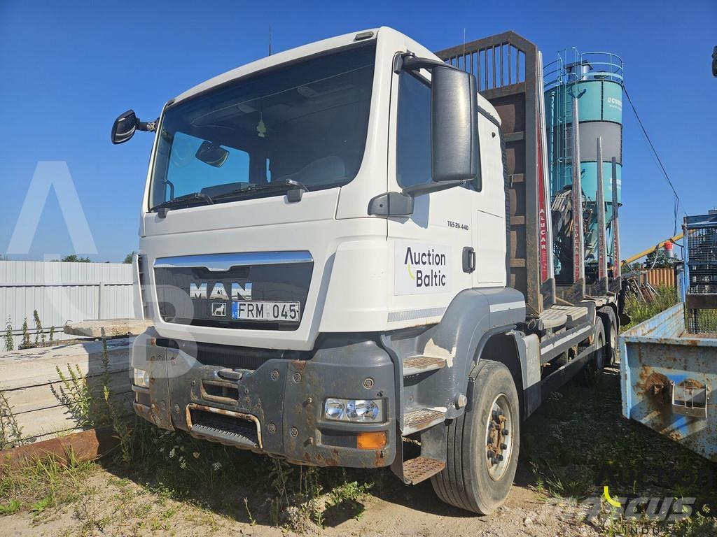 MAN TGS26.440BB Forwarders