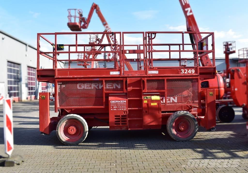 Genie GS 4390 RT Scissor lifts