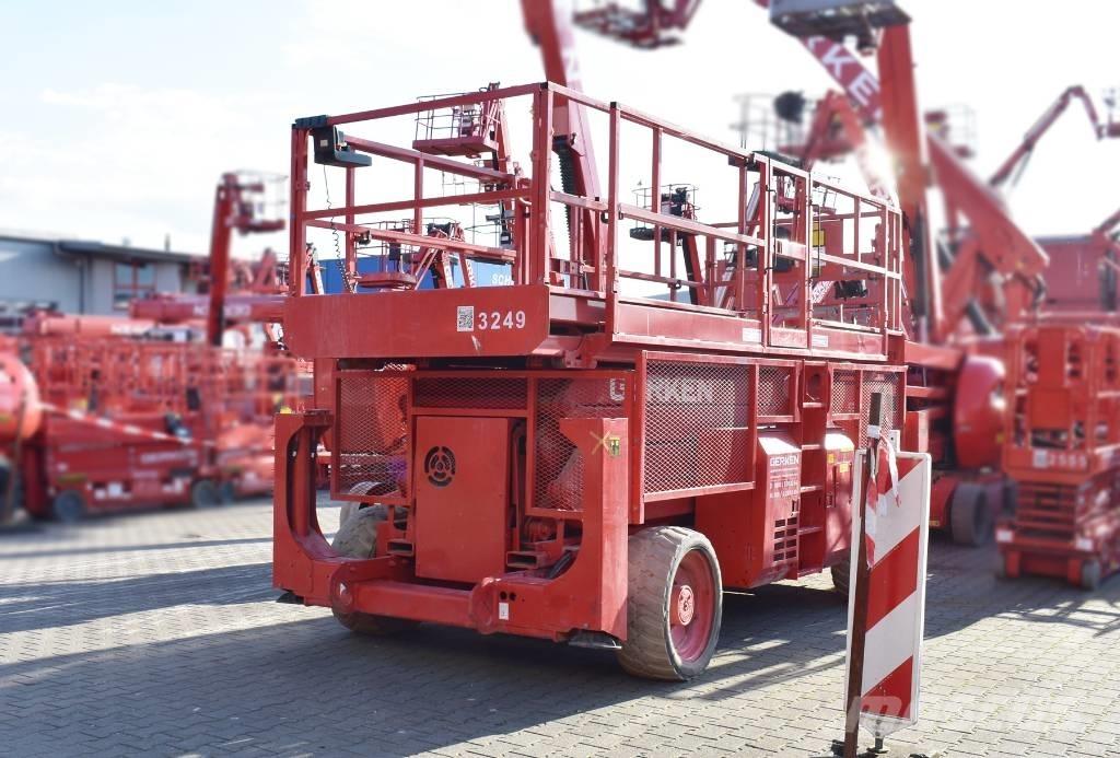 Genie GS 4390 RT Scissor lifts