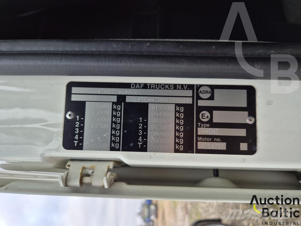 DAF XF 480 FT Truck Tractor Units