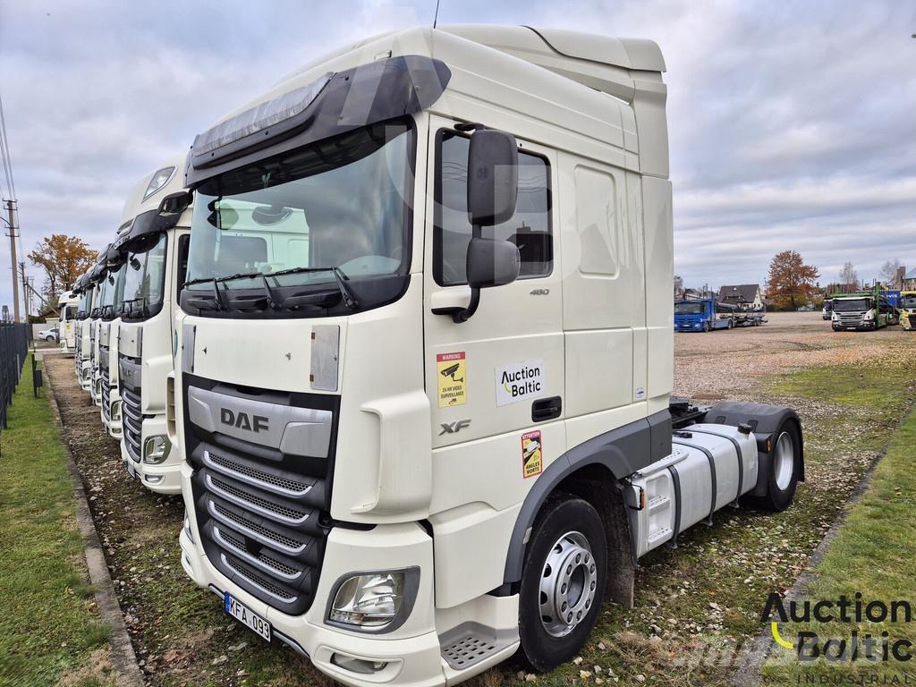 DAF XF 480 FT Truck Tractor Units