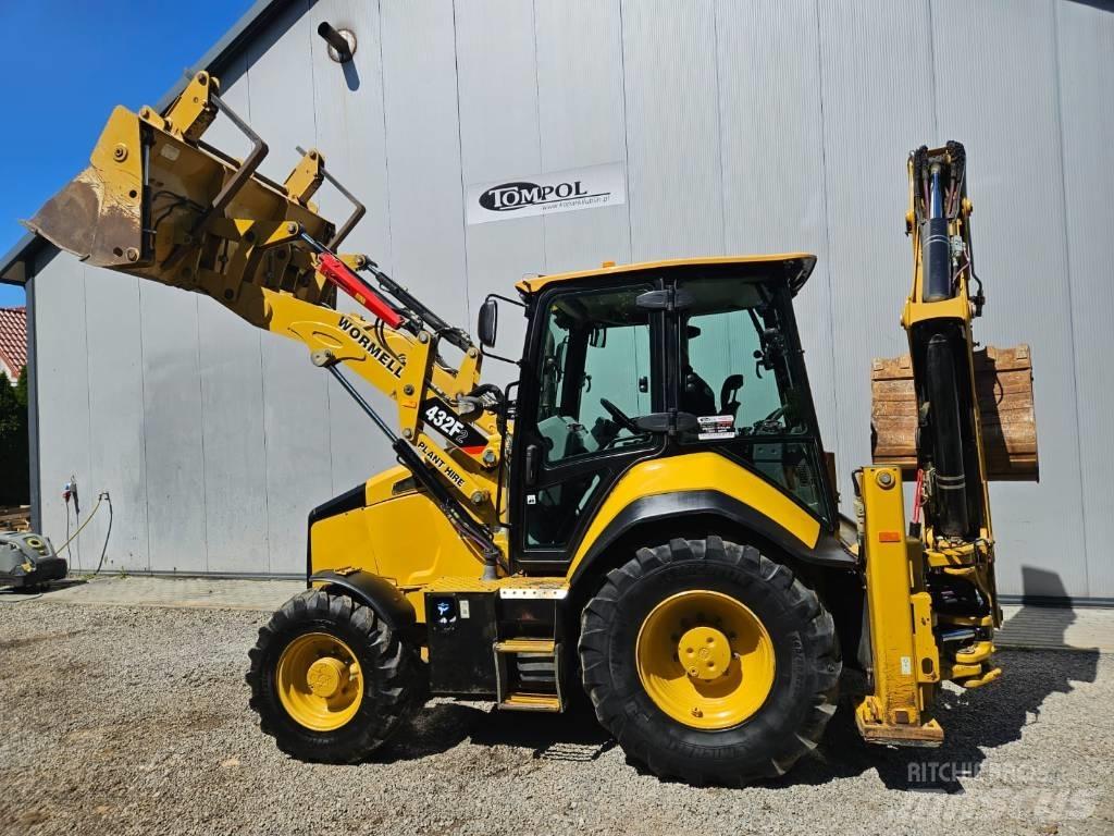 CAT 432 F2 TLB's