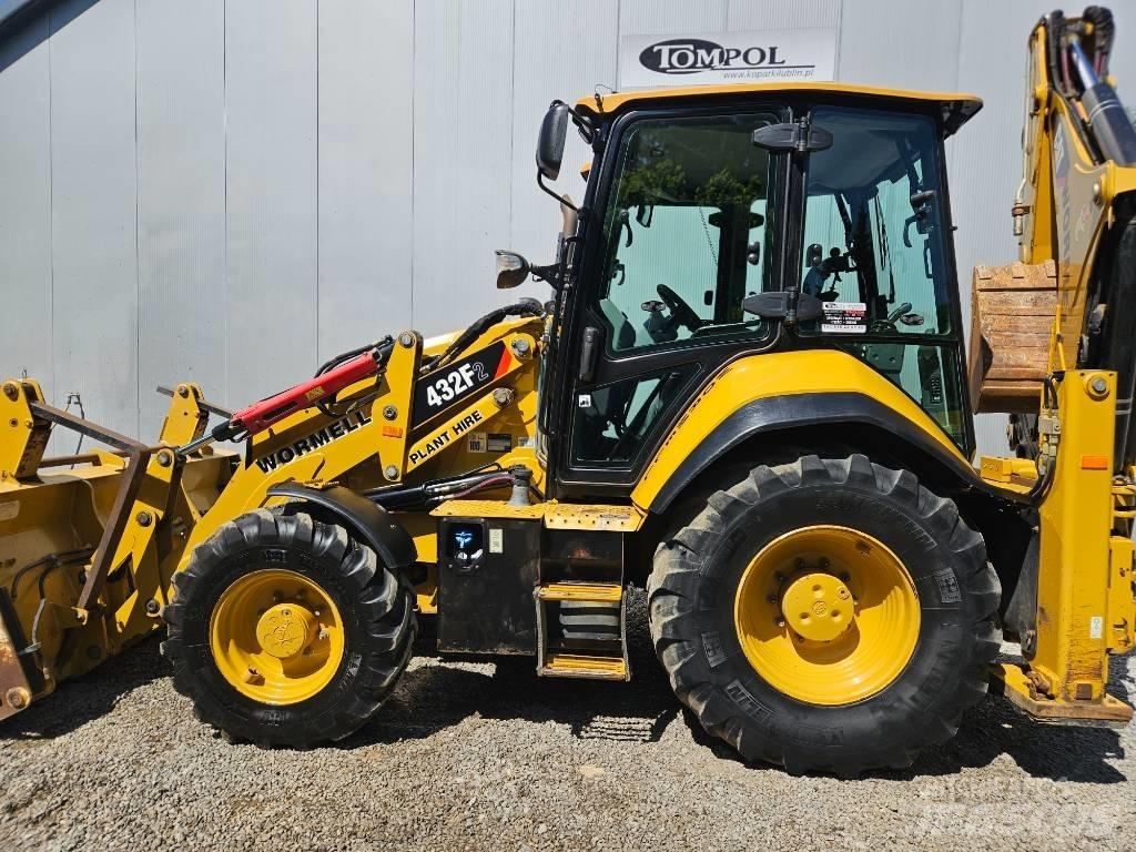 CAT 432 F2 TLB's