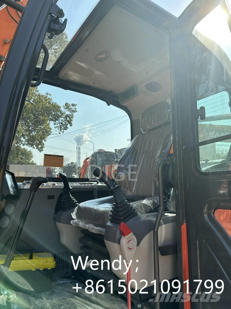Doosan DX 60 Mini excavators < 7t