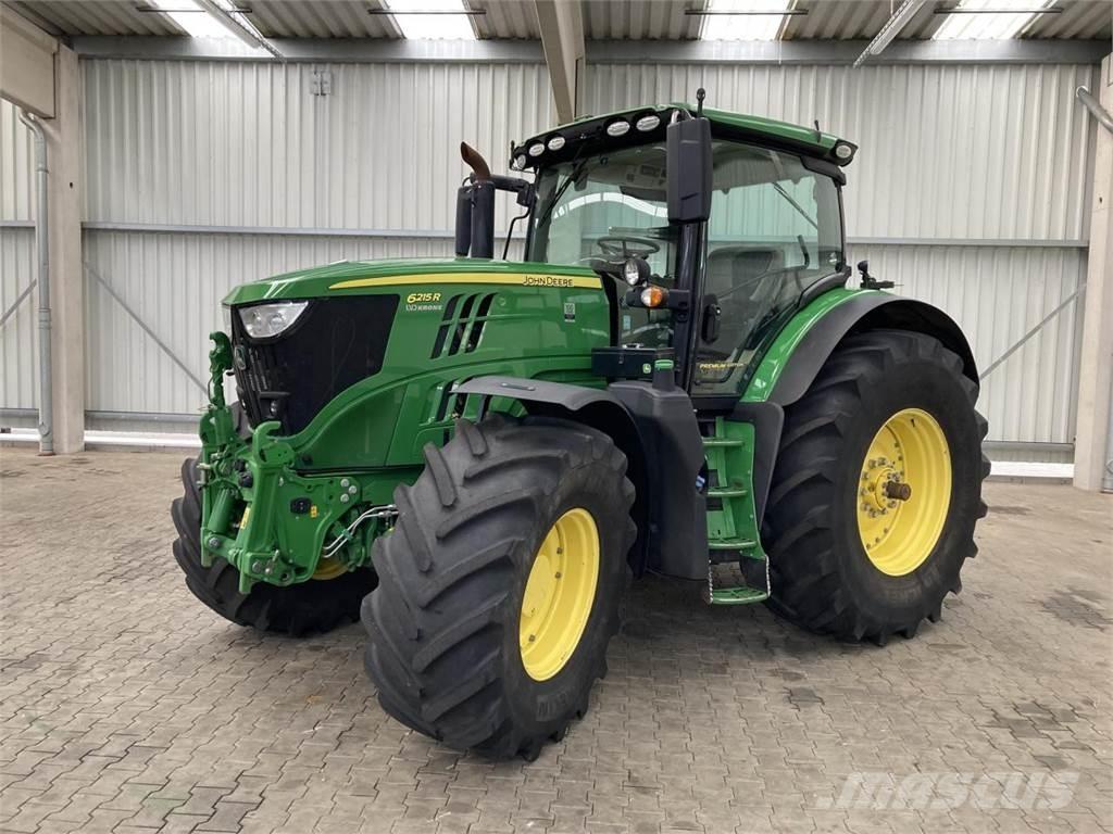 John Deere 6215R Tractors